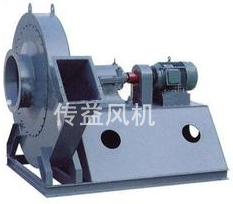 离心风机右旋45度