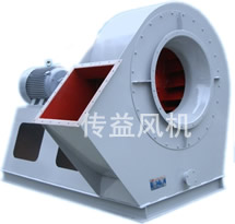 离心风机左旋45度