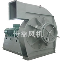 离心风机右旋180度