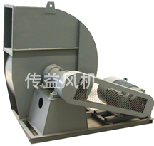离心风机左旋180度